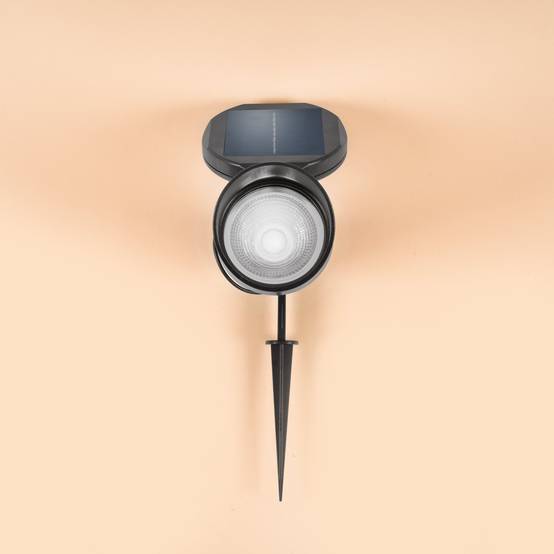 esotec Solarspot SPOTLIGHT blanc froid 6000K AKKU IP44 résistant aux intempéries outdoor 102138 - Image 9