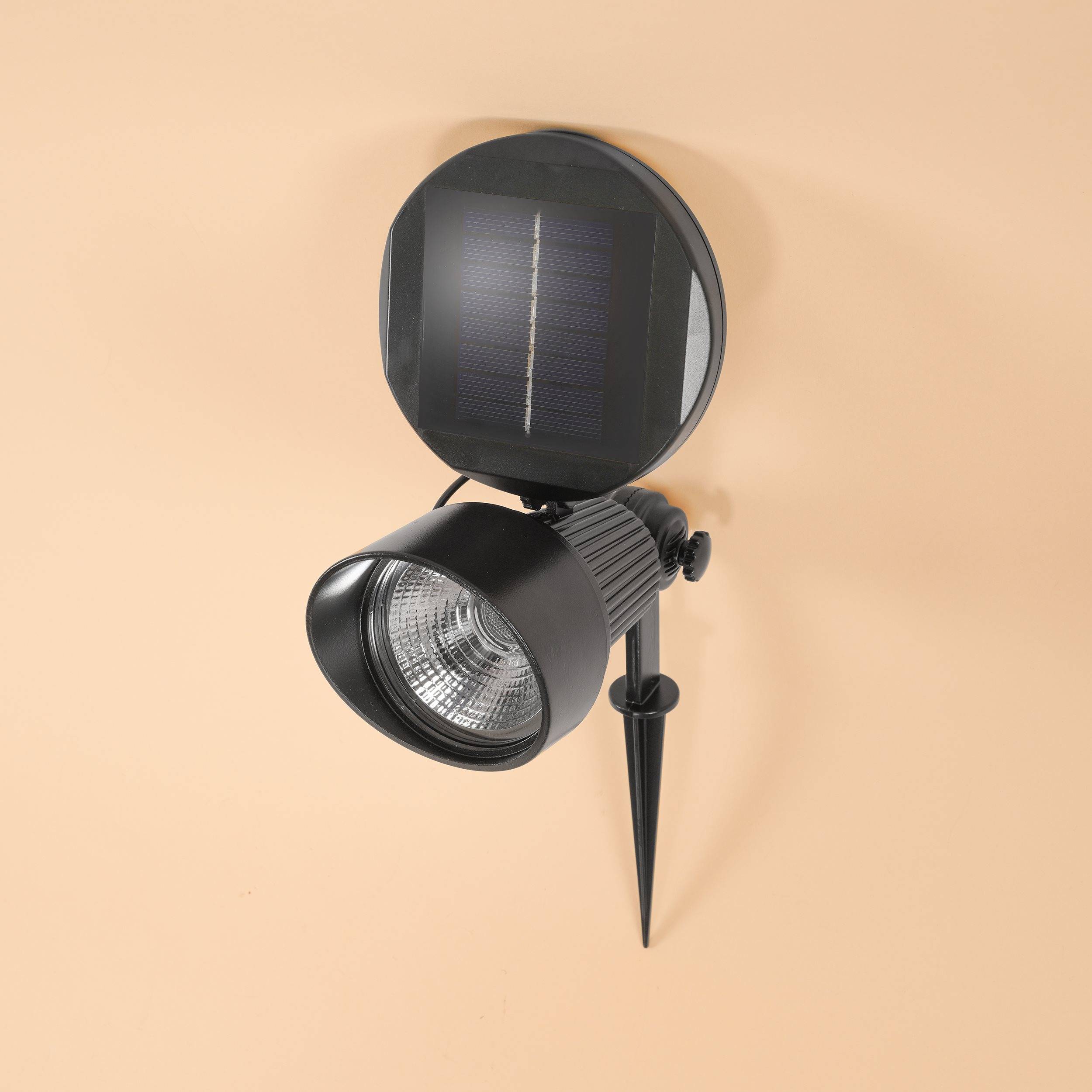esotec Solarspot SPOTLIGHT blanc froid 6000K AKKU IP44 résistant aux intempéries outdoor 102138 - Image 10