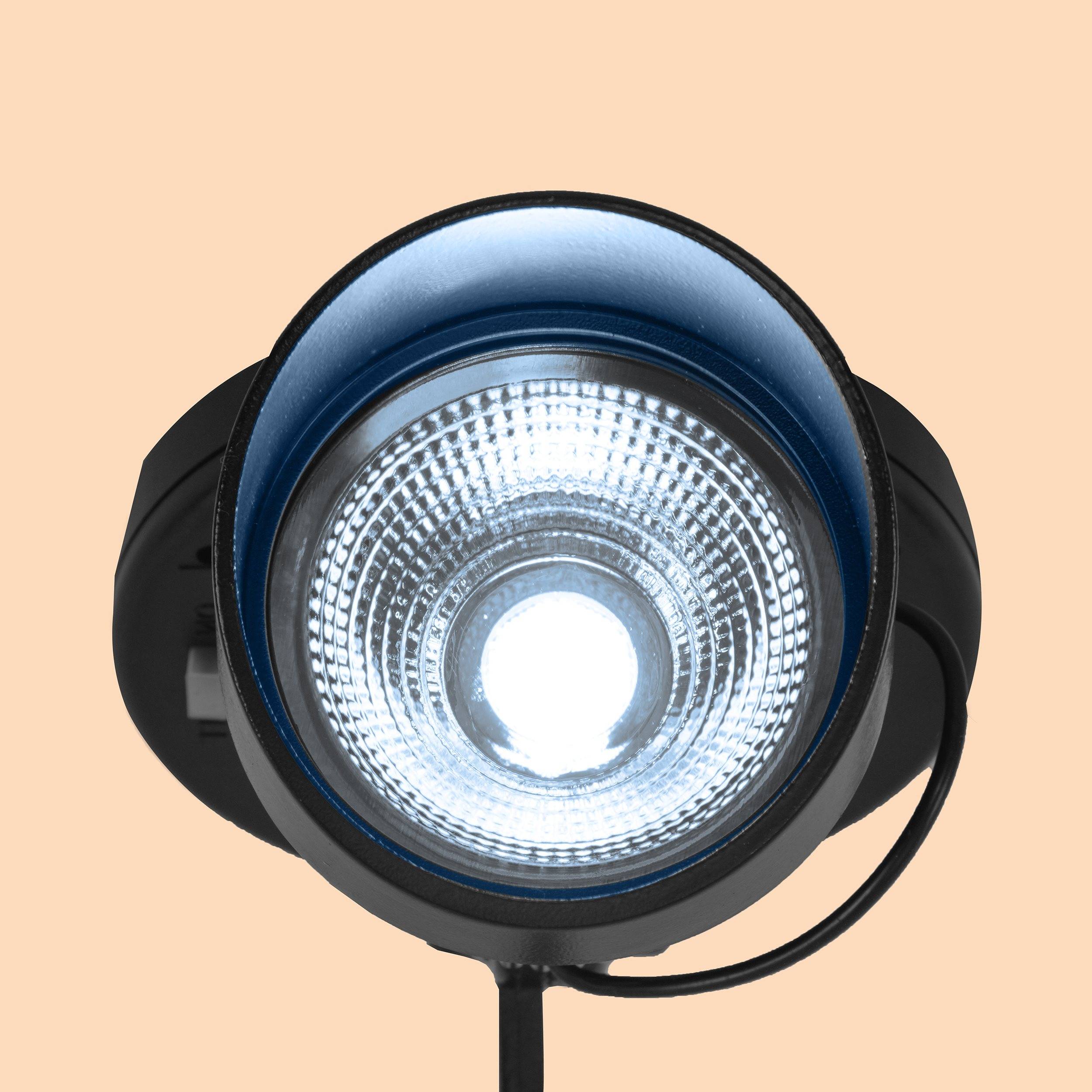esotec Solarspot SPOTLIGHT blanc froid 6000K AKKU IP44 résistant aux intempéries outdoor 102138 - Image 8