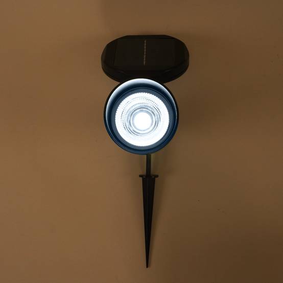 esotec Solarspot SPOTLIGHT blanc froid 6000K AKKU IP44 résistant aux intempéries outdoor 102138 - Image 3