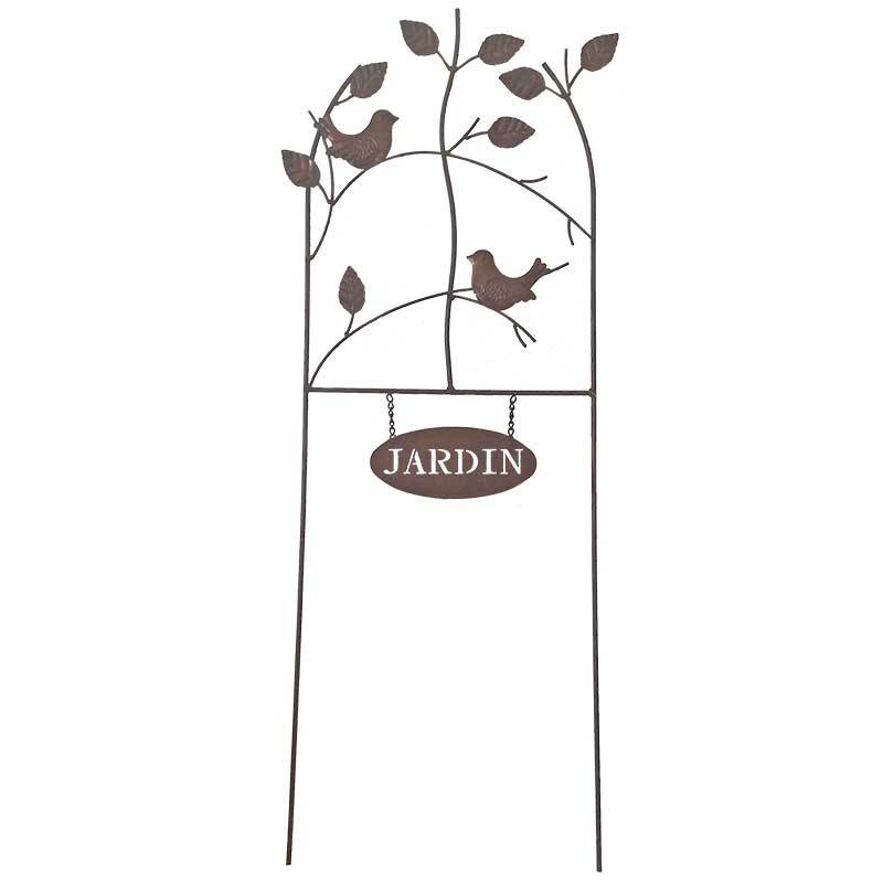 La Grande Prairie - Treillage jardin fer Jardin 29x1x60cm