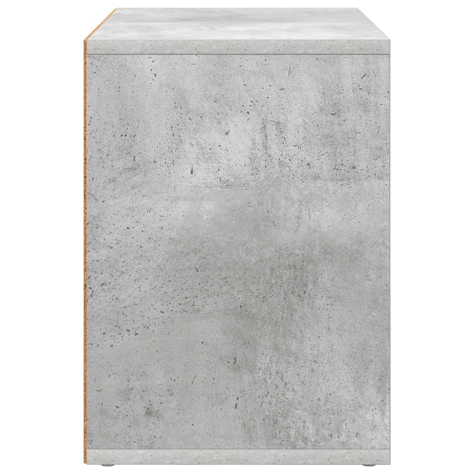 Vidaxl - Maison pour chat Béton 51 x 30 x 42,5 cm Bois d'ingénierie vidaXL 8000647 - Image 7