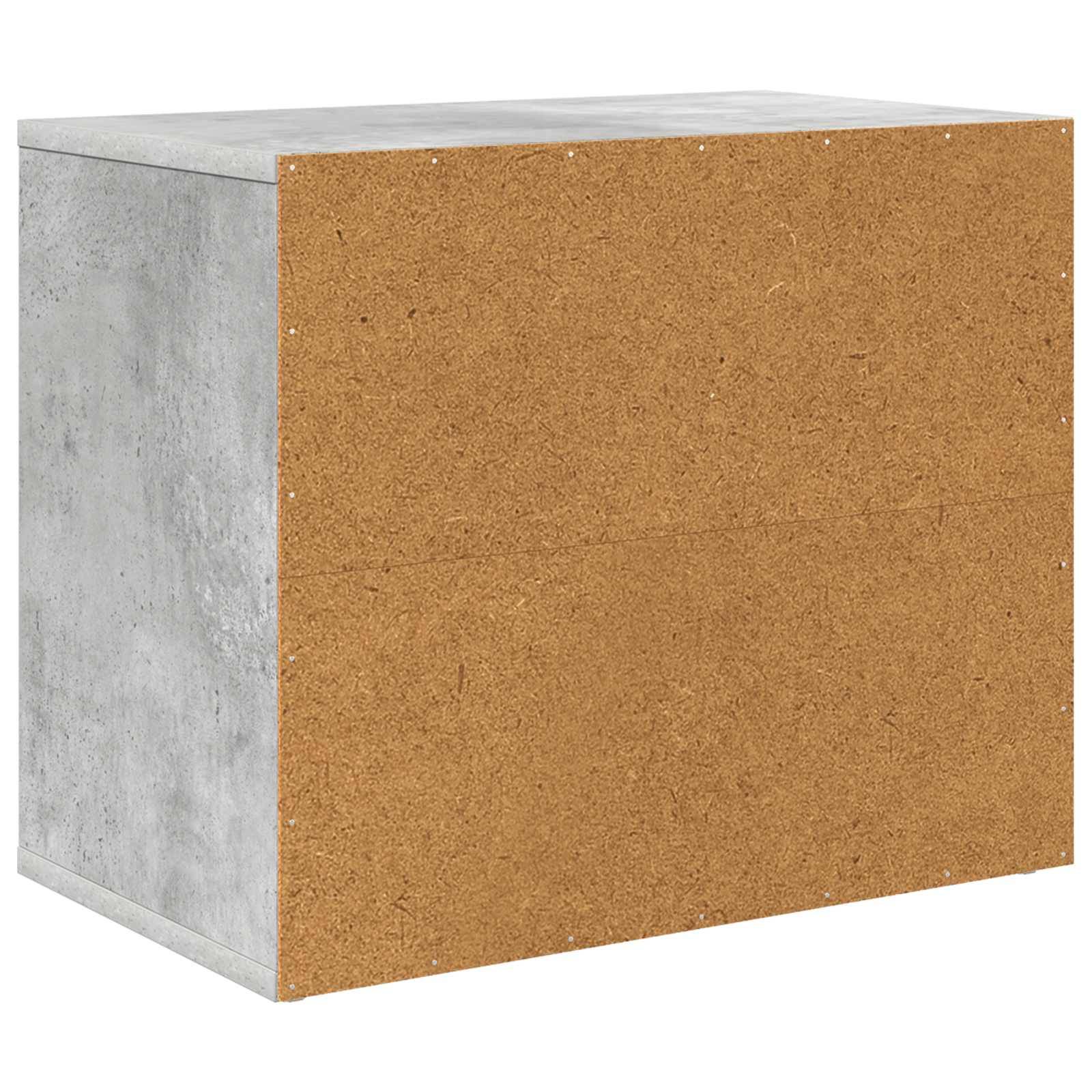 Vidaxl - Maison pour chat Béton 51 x 30 x 42,5 cm Bois d'ingénierie vidaXL 8000647 - Image 8