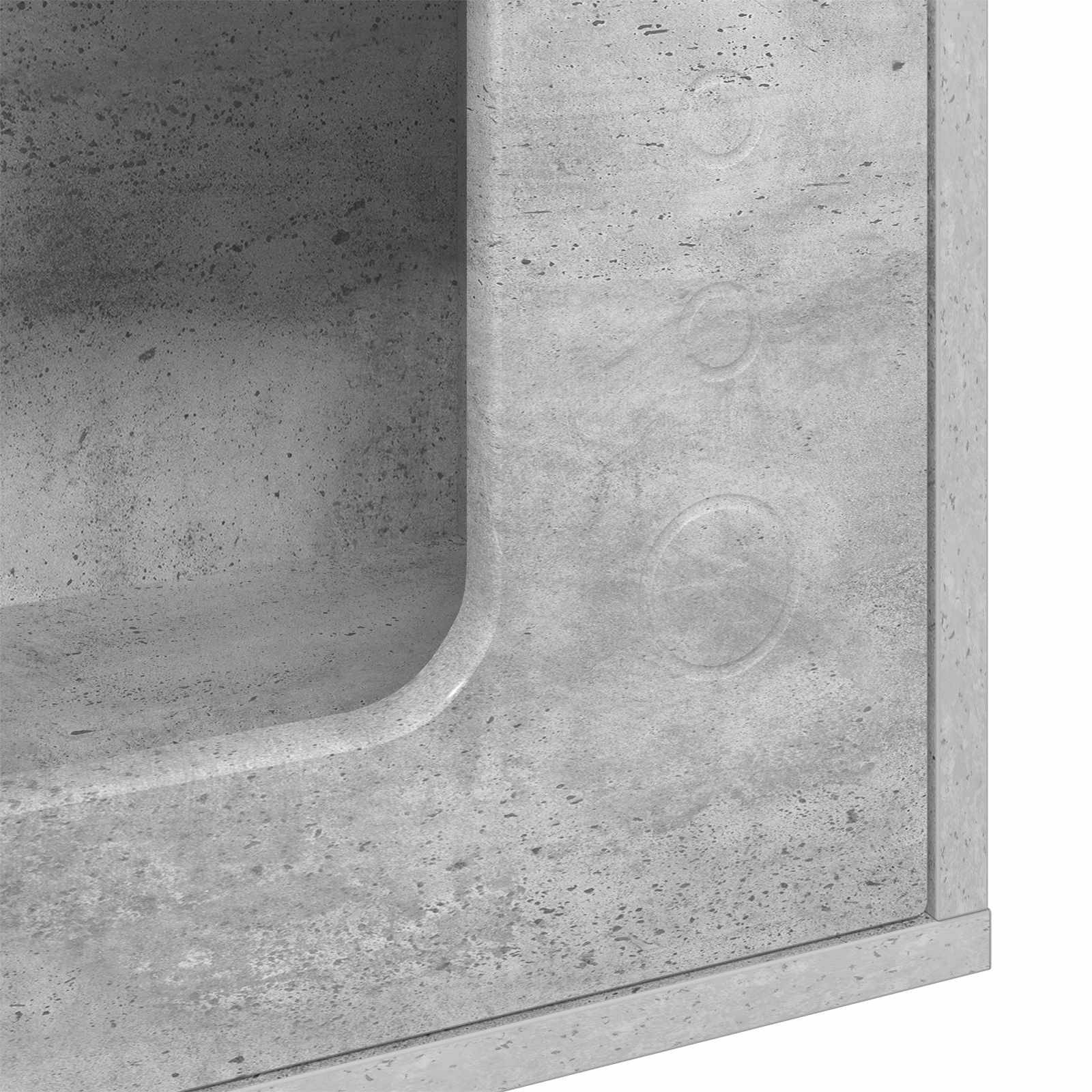 Vidaxl - Maison pour chat Béton 51 x 30 x 42,5 cm Bois d'ingénierie vidaXL 8000647 - Image 9