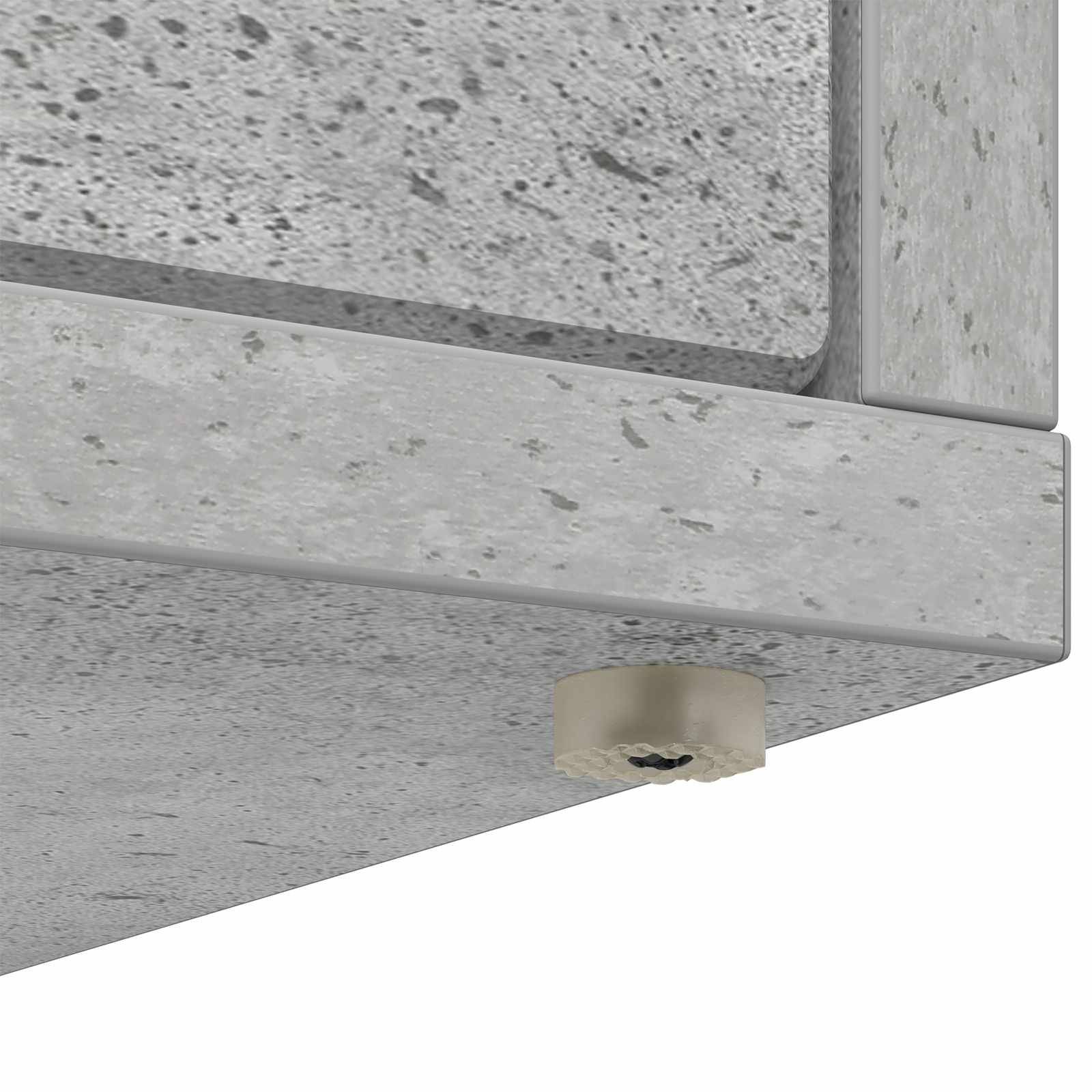 Vidaxl - Maison pour chat Béton 51 x 30 x 42,5 cm Bois d'ingénierie vidaXL 8000647 - Image 10