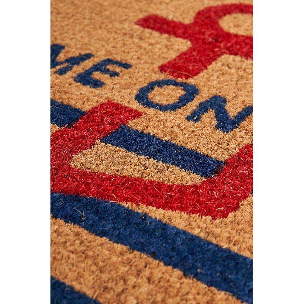 Batela - Paillasson en fibres de coco 70 x 40 cm Welcome on board - Image 3