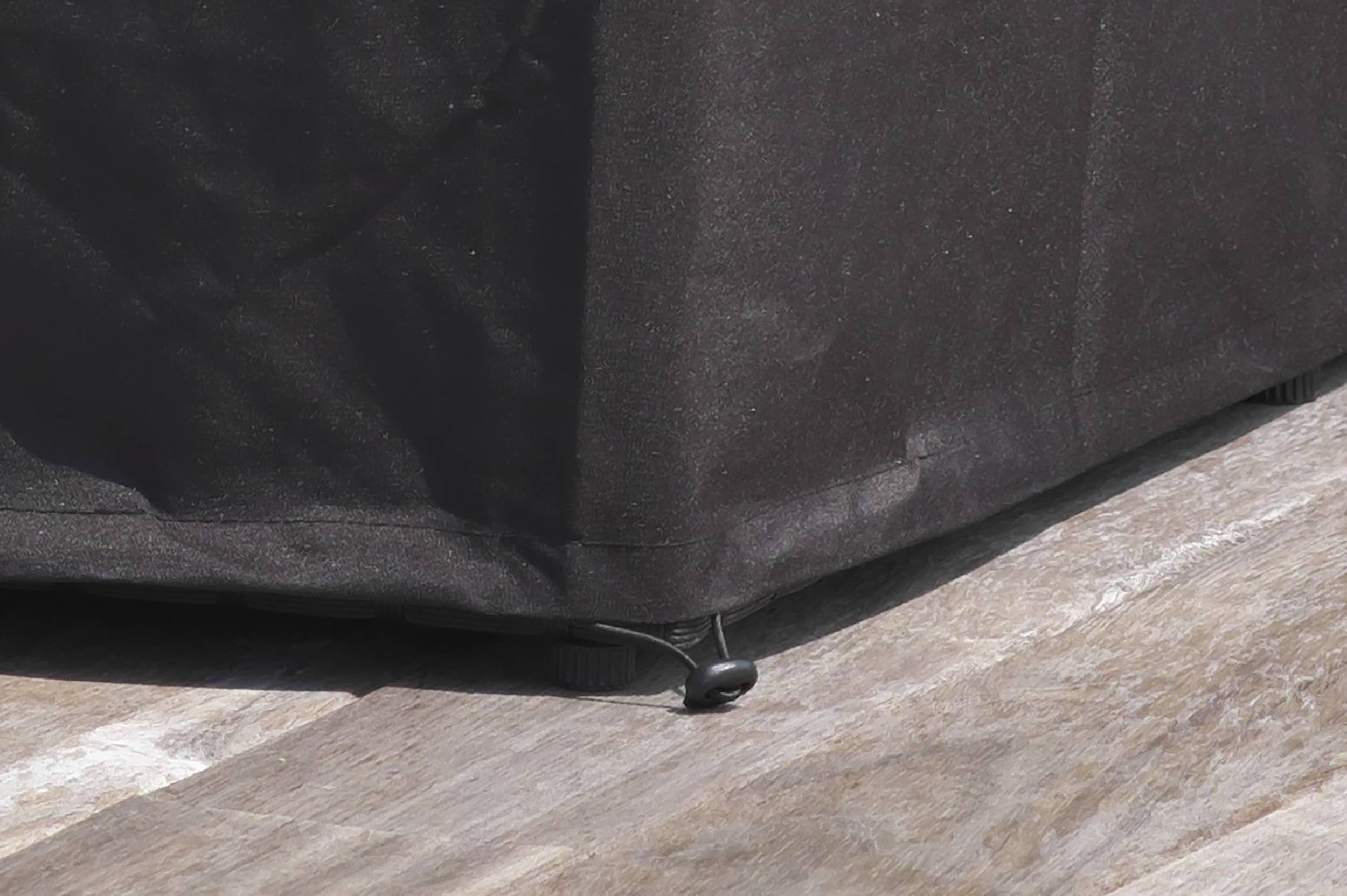 Dcb Garden - Housse de protection en polyester pour table 8 places - DCB GARDEN - Image 4