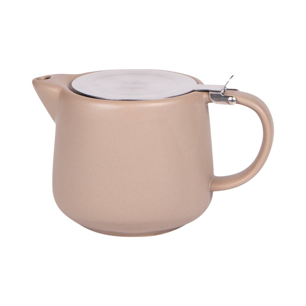 Théière avec filtre Uno beige 0,9L - Image 1