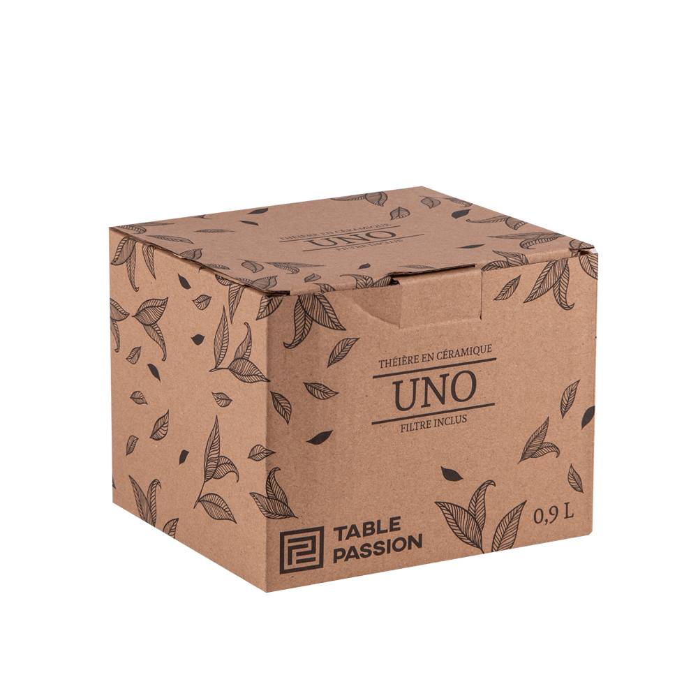 Théière avec filtre Uno beige 0,9L - Image 3