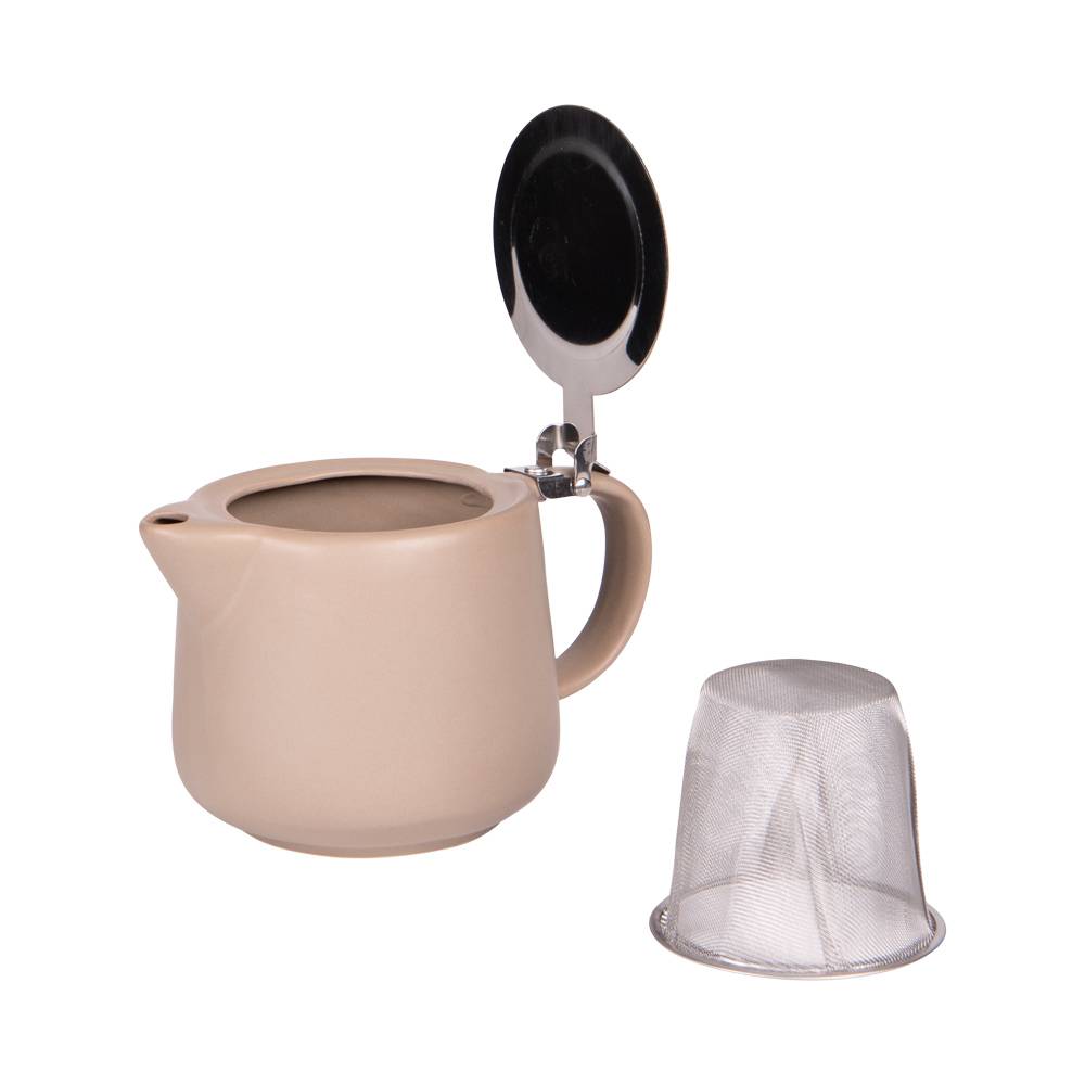 Théière avec filtre Uno beige 0,9L - Image 2