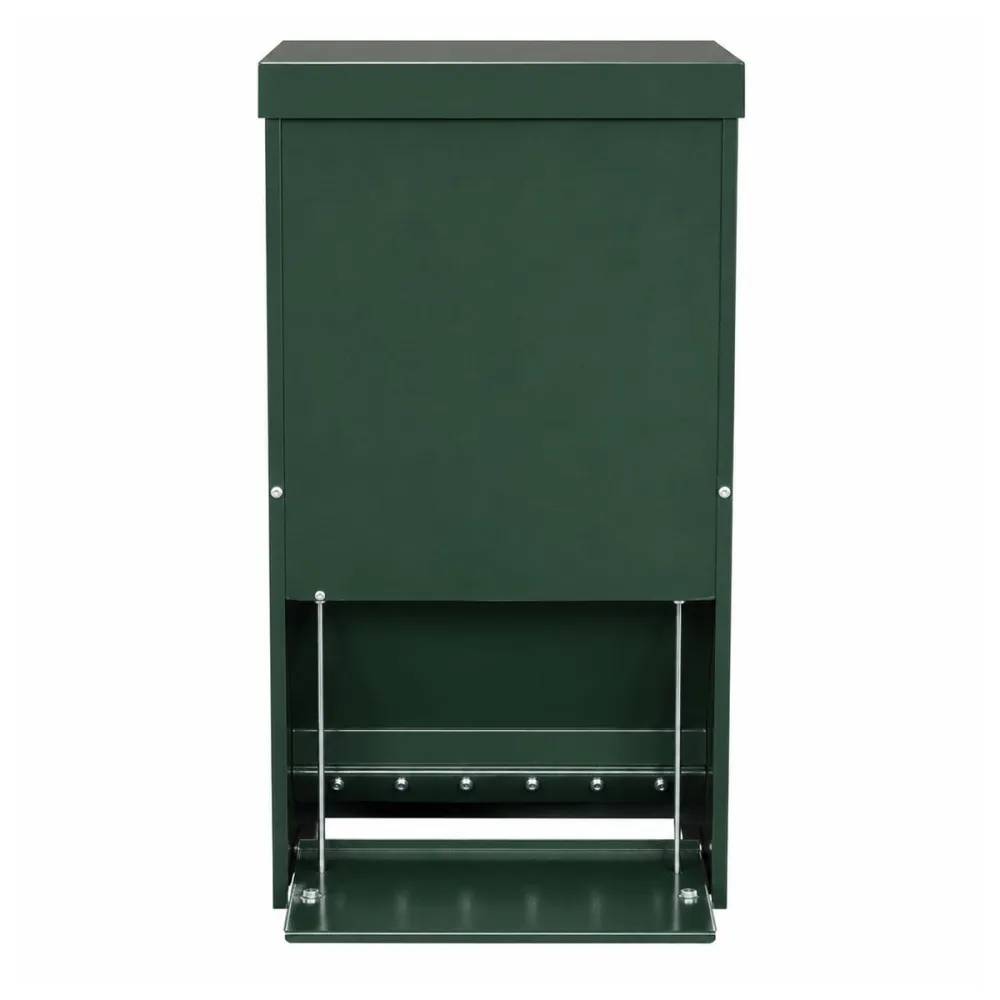 Autre - Mangeoire anti-nuisible 12 kg thermolaquée vert - Image 7
