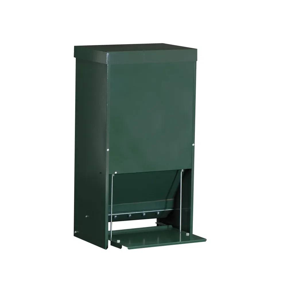 Autre - Mangeoire anti-nuisible 12 kg thermolaquée vert - Image 2