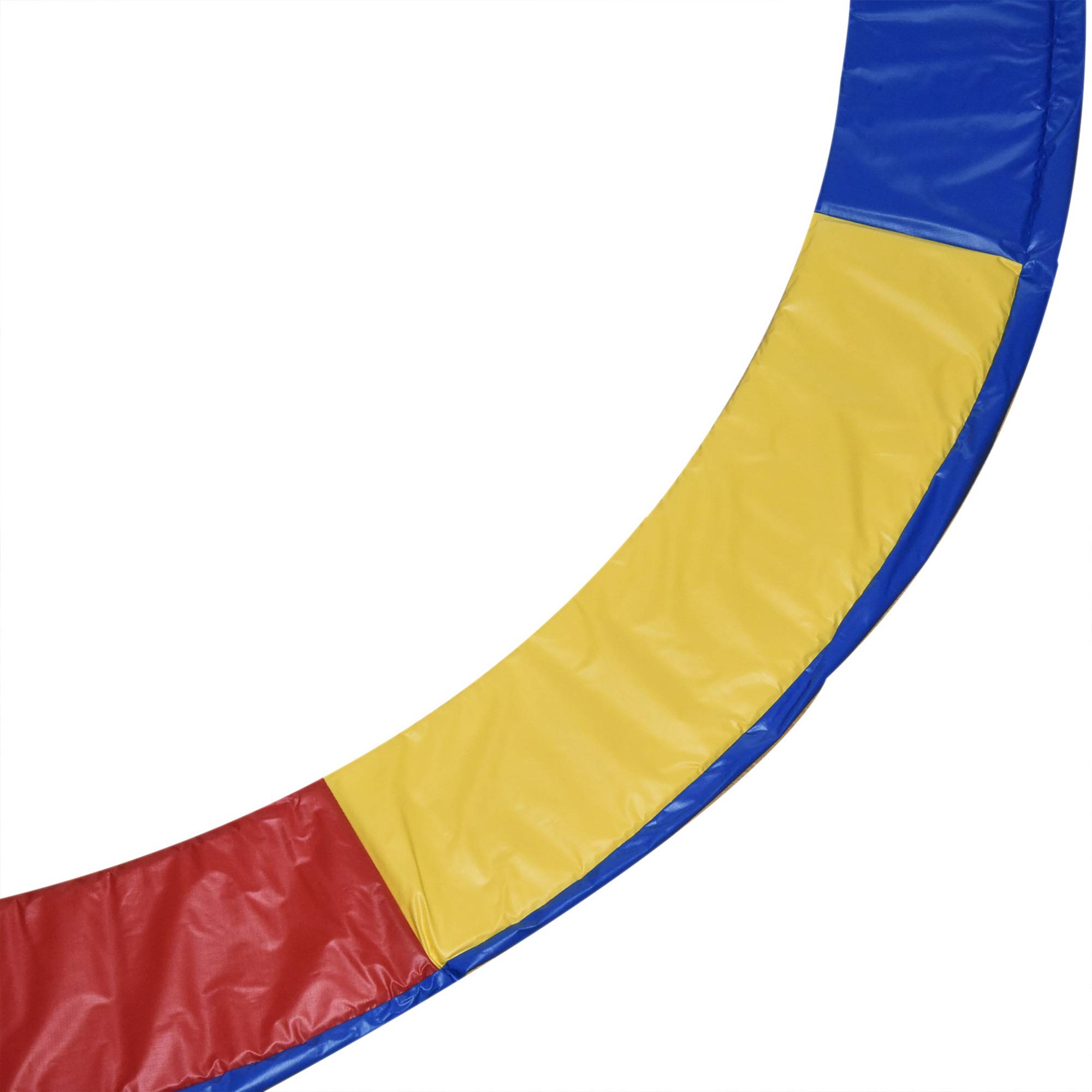 Homcom - Couvre-ressort trampoline Ø 244 cm PVC PE haute densité rembourrage 15 mm multicolore - HOMCOM - Image 8