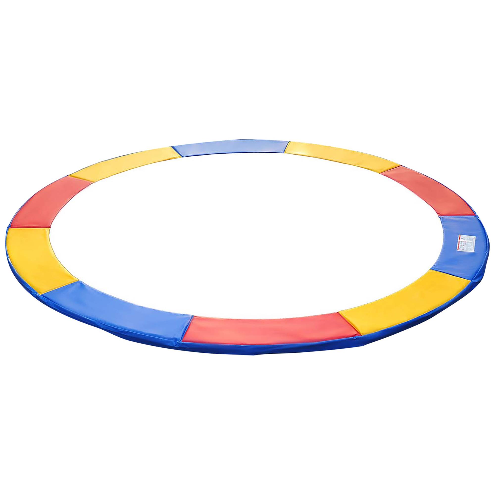 Homcom - Couvre-ressort trampoline Ø 244 cm PVC PE haute densité rembourrage 15 mm multicolore - HOMCOM - Image 1