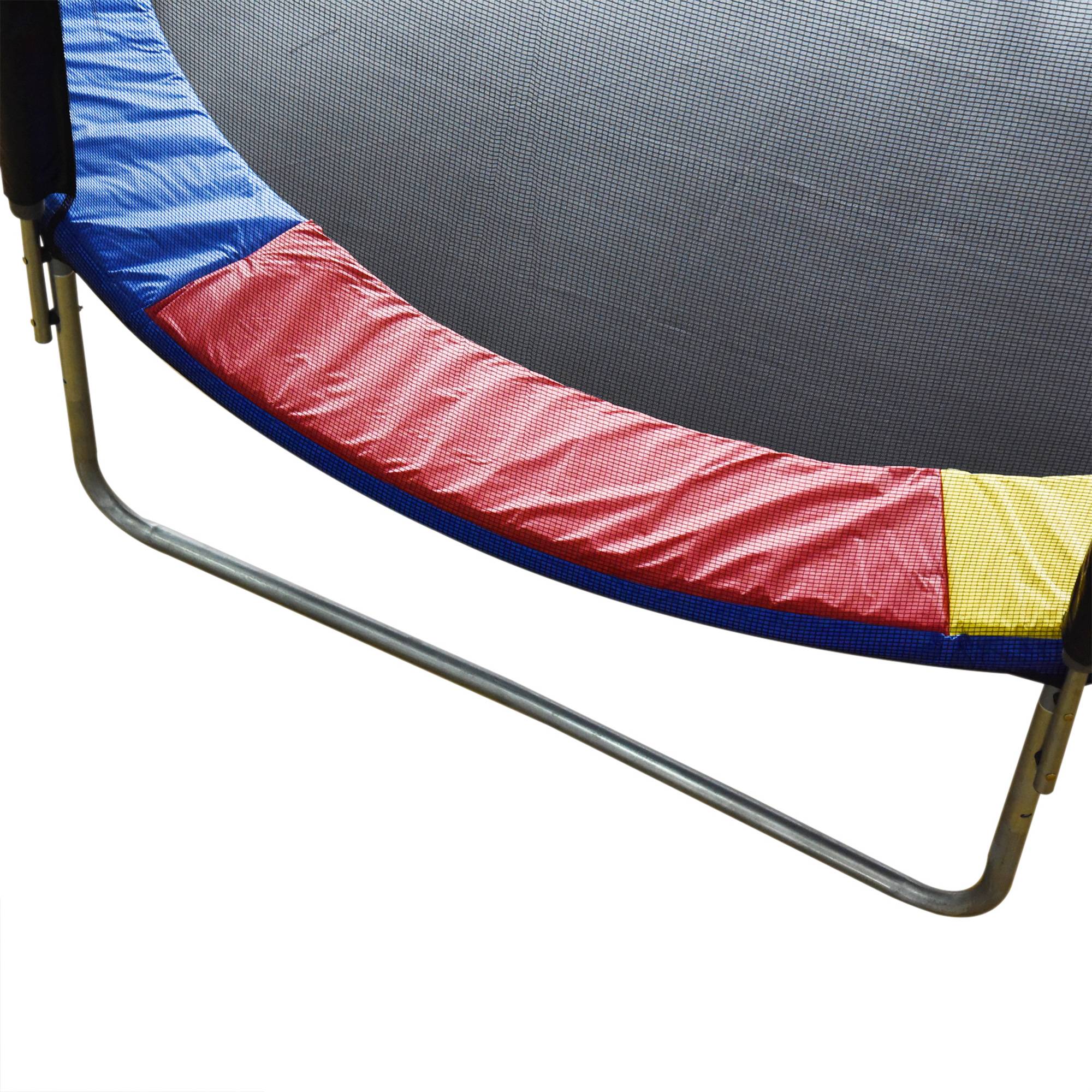 Homcom - Couvre-ressort trampoline Ø 244 cm PVC PE haute densité rembourrage 15 mm multicolore - HOMCOM - Image 9