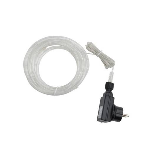 Guirlande lumineuse en plastique blanc 5m - J-Line - Image 3