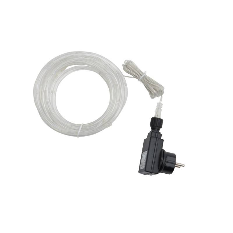 Guirlande lumineuse en plastique blanc 5m - J-Line - Image 3