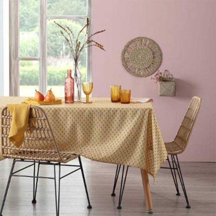 Nappe anti-tache tissu imprimé Gloria 140 x 240 cm - Image 4