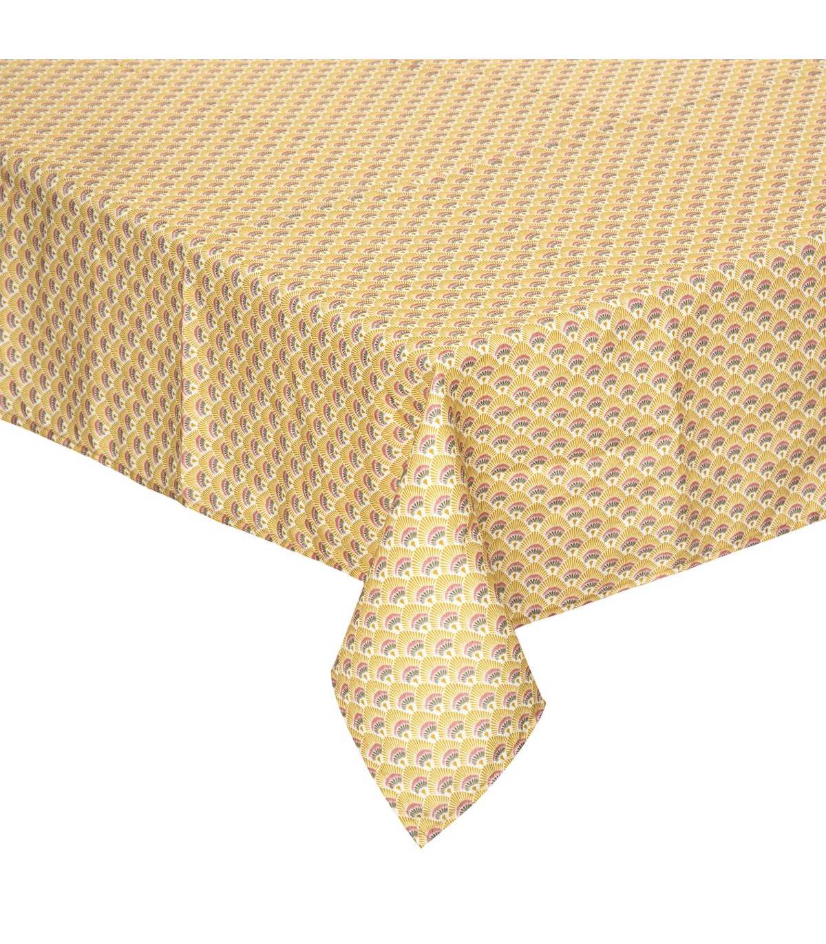 Nappe anti-tache tissu imprimé Gloria 140 x 240 cm - Image 1