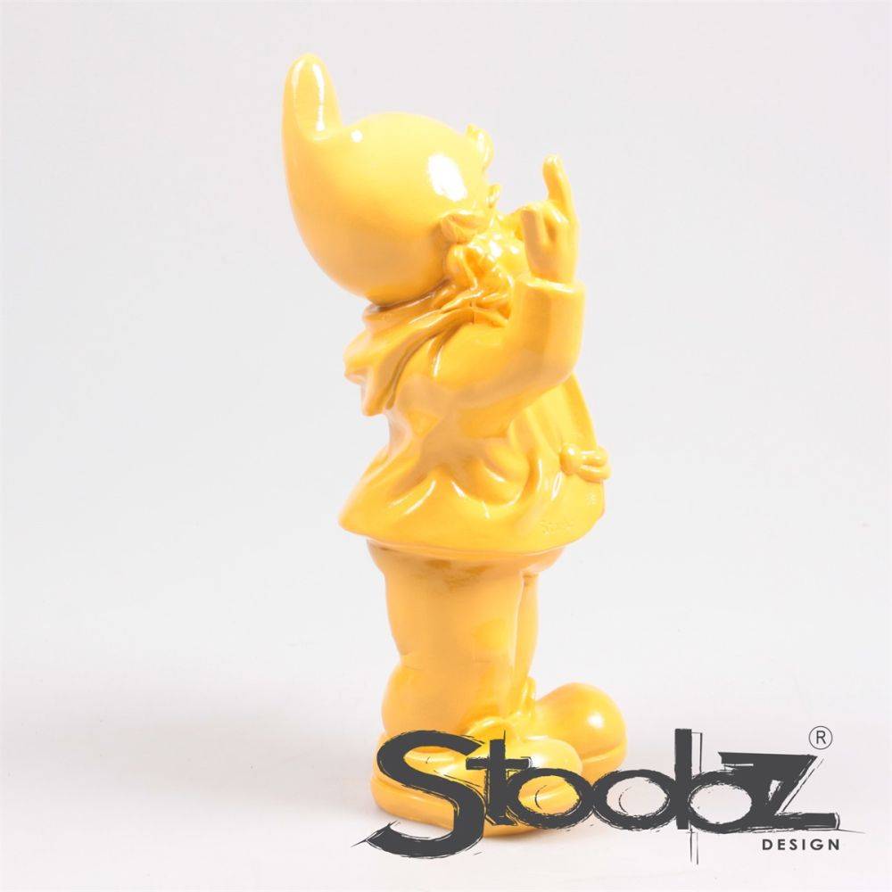 Stoobz - Nain de jardin en résine F*ck 16 x 12 x 32 cm Stoobz - Image 4