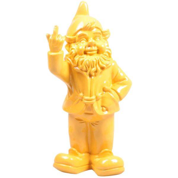 Stoobz - Nain de jardin en résine F*ck 16 x 12 x 32 cm Stoobz - Image 1