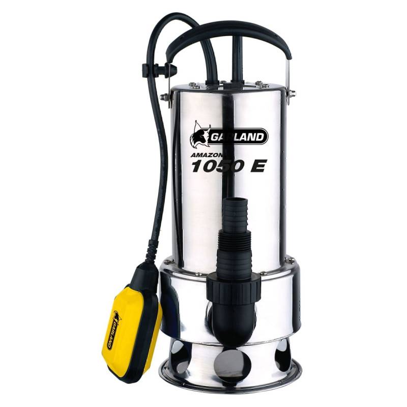 Garland - Pompe submersible GARLAND AMAZON 1050 XE-V20 - Coloris - Alu - Image 1