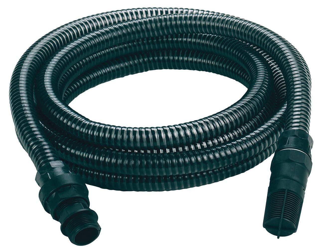 Einhell - Kit tuyau d'aspiration noir 4 mètres avec embouts en PVC Einhell