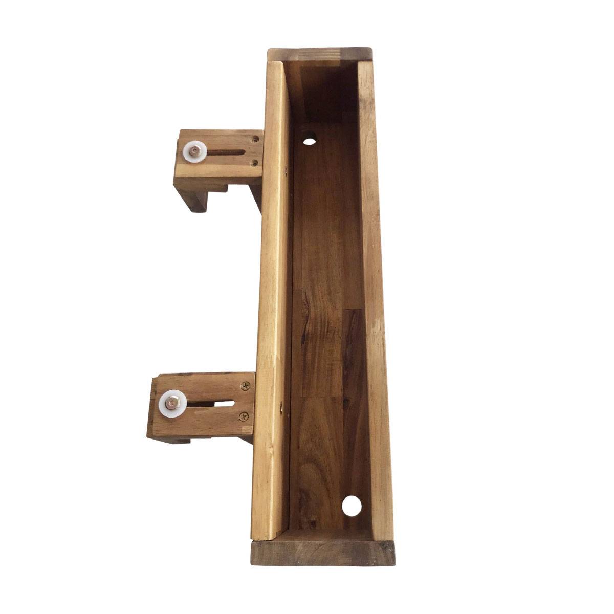 Autre - Jardinière pour balcon en acacia - Cémonjardin - Image 3