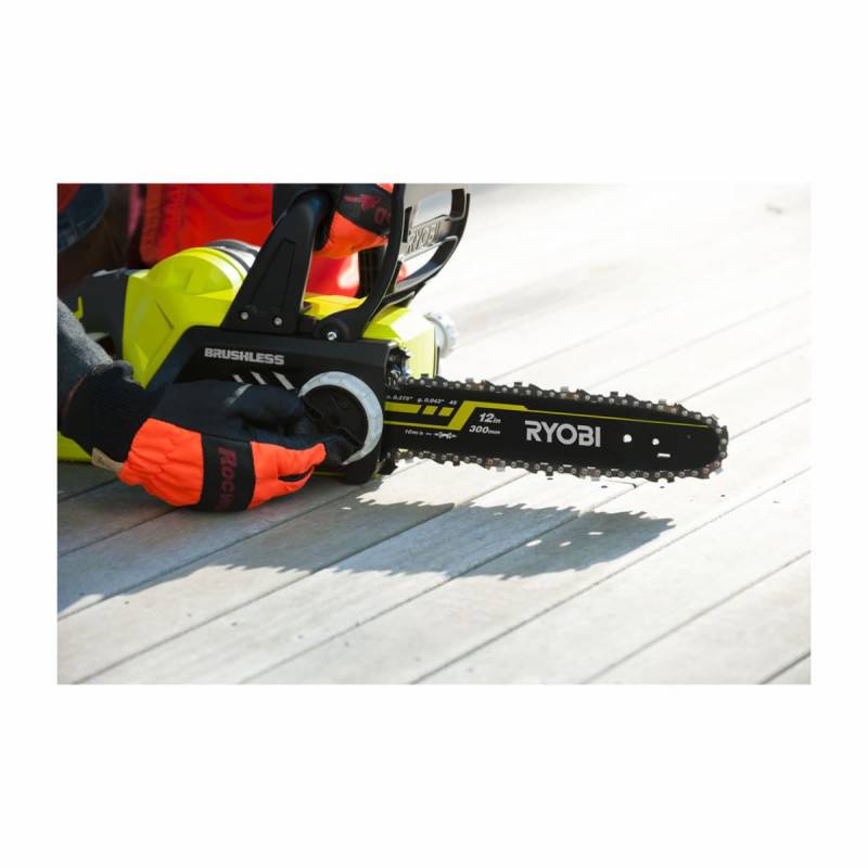 Ryobi - Tronçonneuse RYOBI 18V One+ Brushless OCS1830 - Batterie 4,0Ah et chargeur - Image 3
