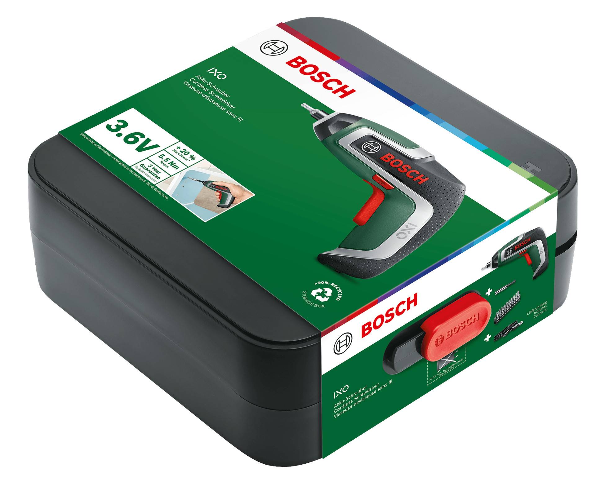 Bosch - Tournevis Ixo 7 Sans Fil 3.6v - Bosch - Image 3