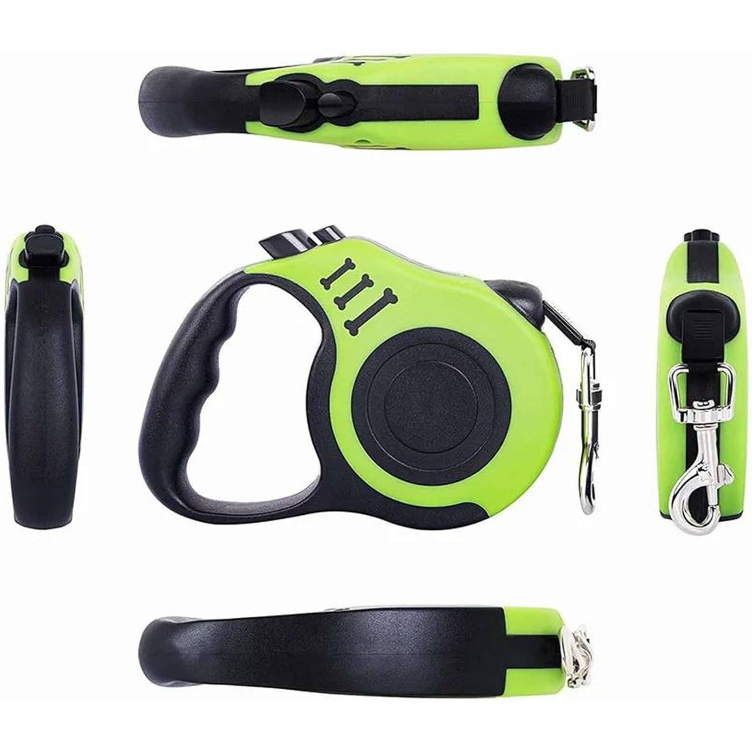 DtopbuyAge - Laisse automatique rétractable pour chien - 3m - Nylon durable DtopbuyAge - Image 5