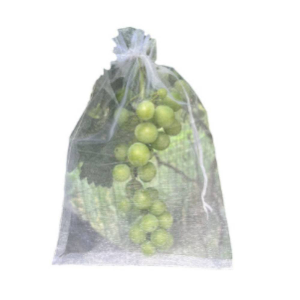 25 sacs en nylon blanc anti-oiseaux et anti-insectes 23x30 cm pour divers fruits MCBOSON - Image 1