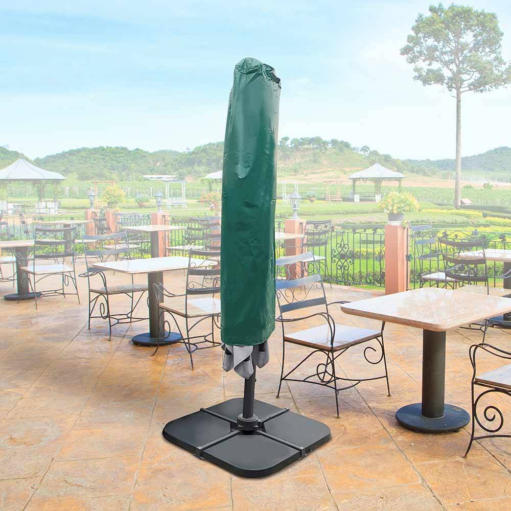 Terre Jardin - Housse de parasol déporté en PVC - extérieur - Image 4