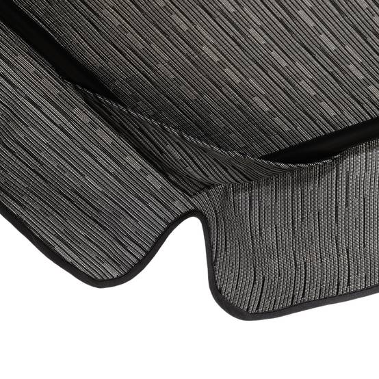Balancelle de Jardin 3 Places Acier Textilène Terrasse Toit Réglable Anti-UV Gris 200x120cm - ComfortXL Outdoor Living - Image 10