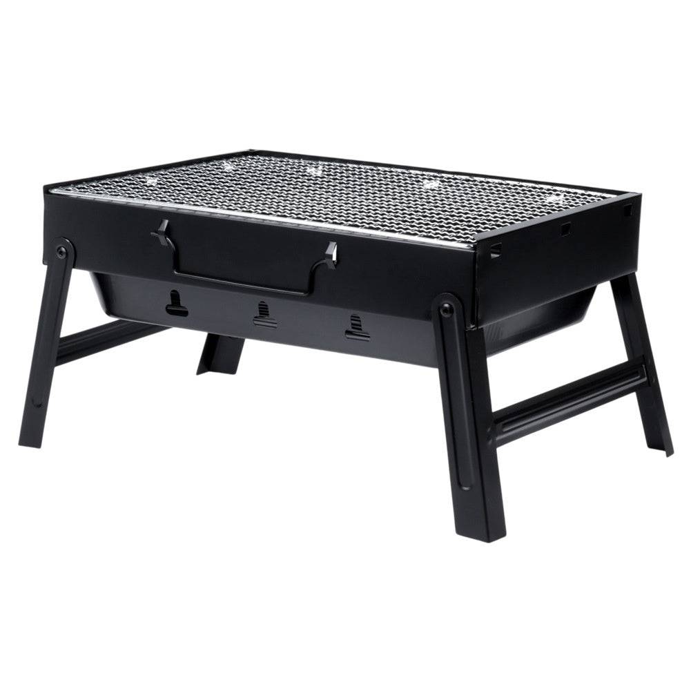 Entrepotbrico - Barbecue charbon valise pliable et portable 40 x 27,5 x 20 cm - Image 6