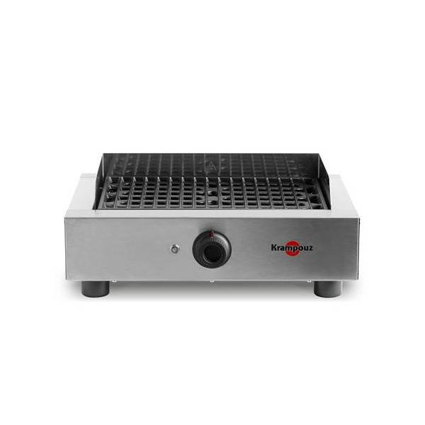 Krampouz - Barbecue électrique Krampouz Mythik Gris