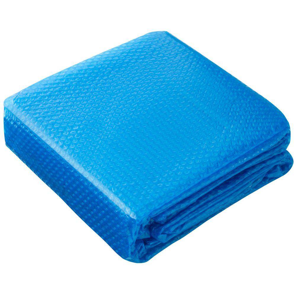 Bâche de piscine ronde Ø 381 cm bleu - Image 3