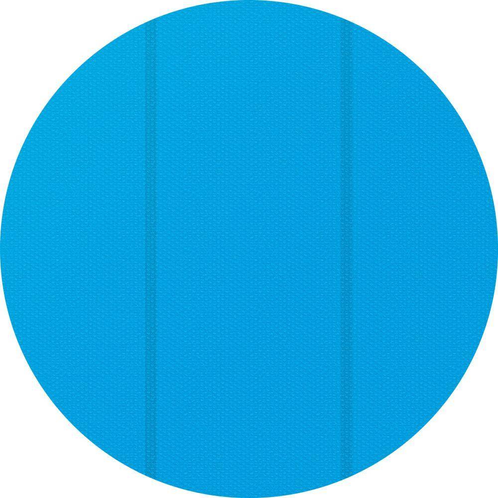 Bâche de piscine ronde Ø 381 cm bleu - Image 1
