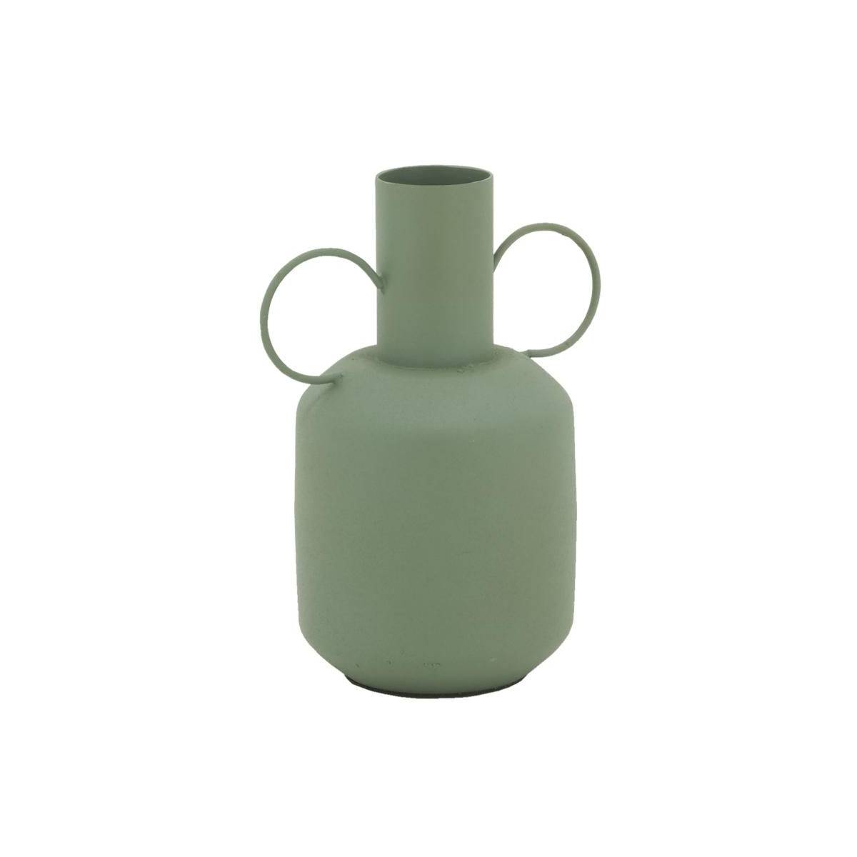 Aubry Gaspard - Vase en métal Kaki - Image 1