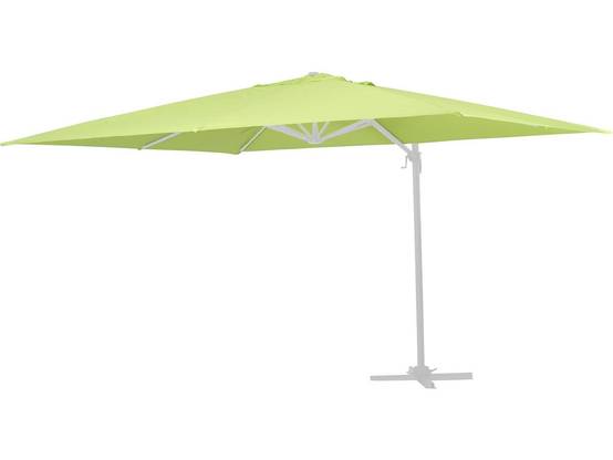 Toile Parasol Déporté "sun 3" - 3 X 3 M - Vert -habitat Et Jardin - Image 1
