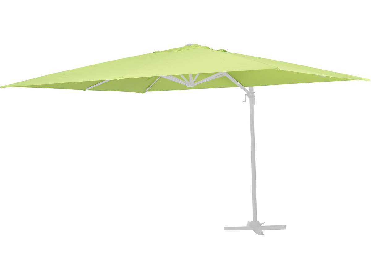 Toile Parasol Déporté "sun 3" - 3 X 3 M - Vert -habitat Et Jardin - Image 1