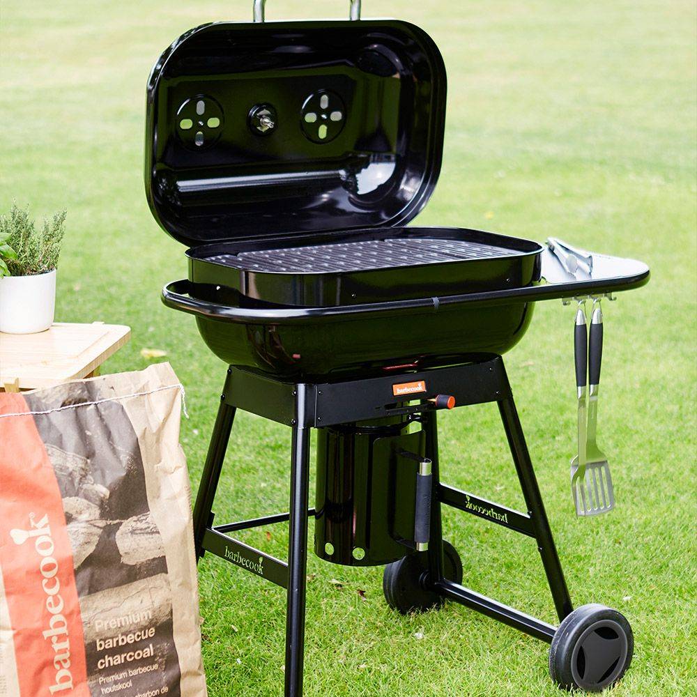 Barbecook - Barbecue à charbon Magnus Comfort - Noir - Image 6