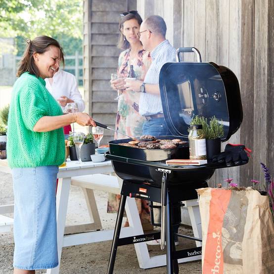 Barbecook - Barbecue à charbon Magnus Comfort - Noir - Image 2