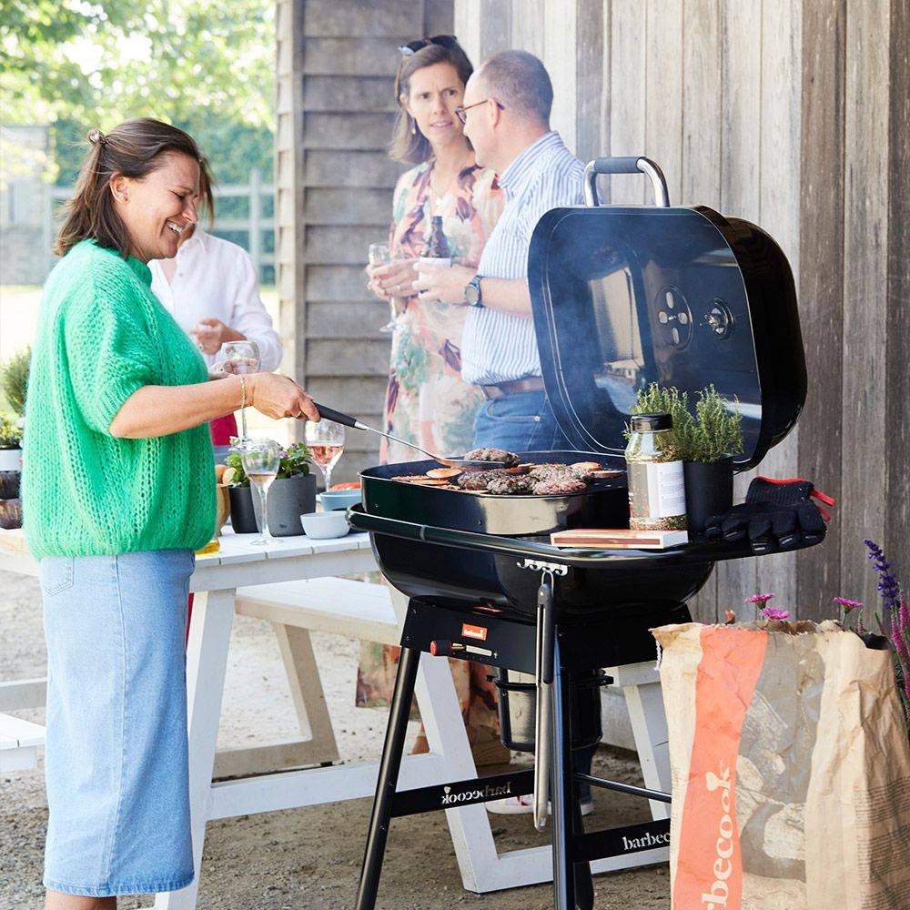 Barbecook - Barbecue à charbon Magnus Comfort - Noir - Image 2