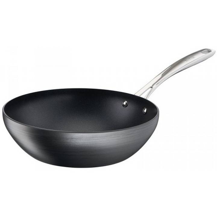 Poêle wok en aluminium 28cm gris G2561902 Tefal