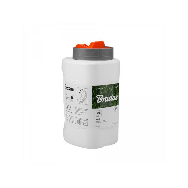 Semoir de jardin manuel 2 Litres White Line - Image 3