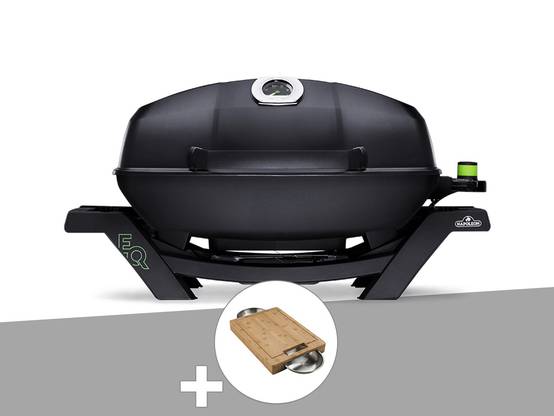 Napoleon - Barbecue électrique Travel Q PRO285E + Planche à découper - Napoleon