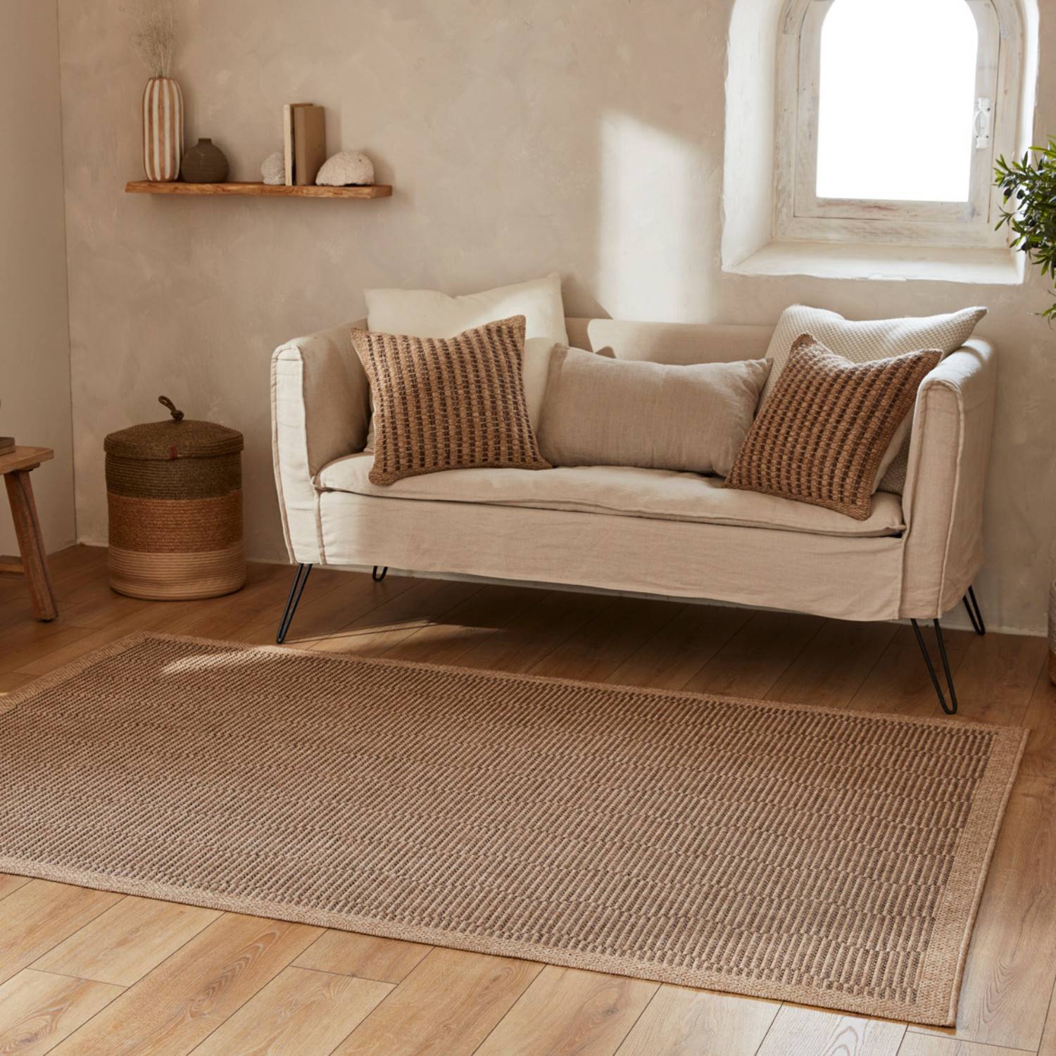 Autre - Tapis intérieur et extérieur naturel 60x180cm - Image 3