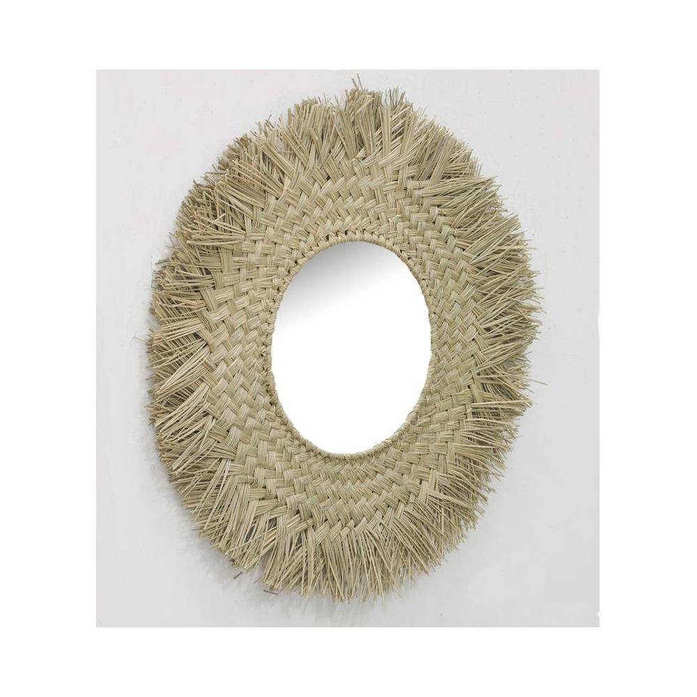 Aubry Gaspard - Miroir en jonc à franges - Image 3
