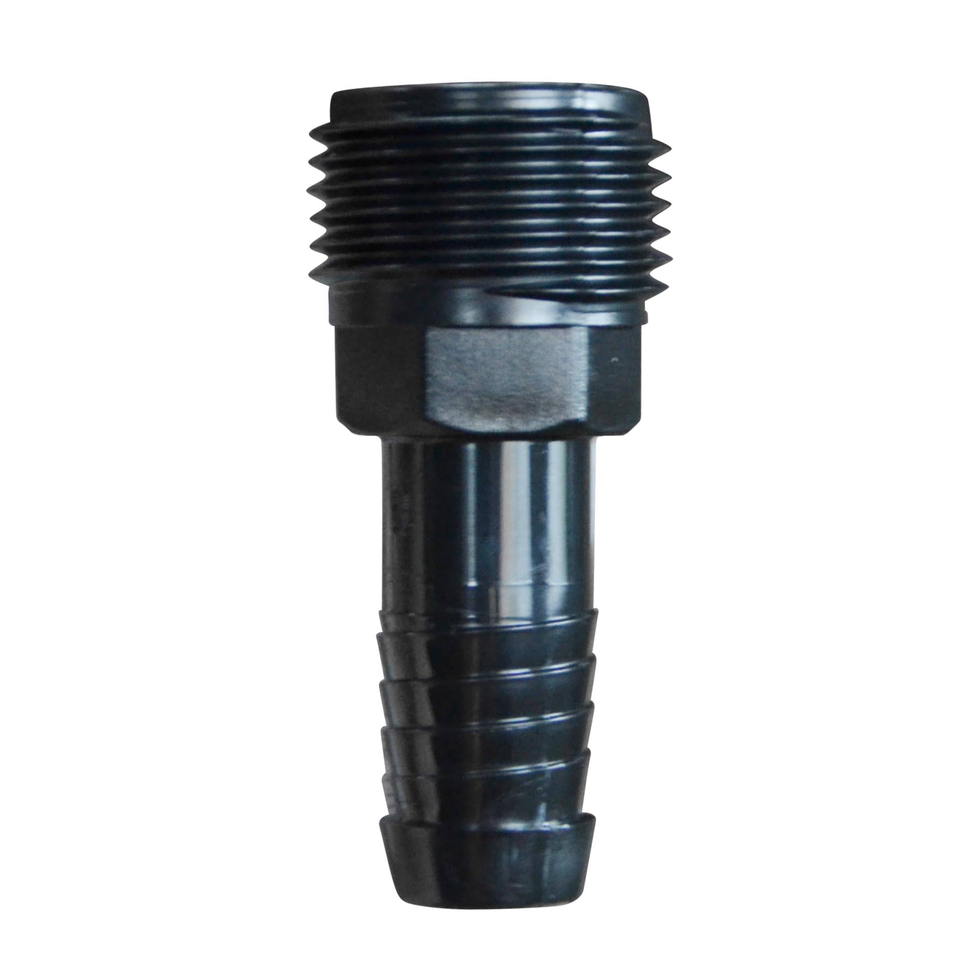 Jardibric - Jardibric – Raccord Droit Ø16 Déporté M 20x27 – Raccord Arroseur Irrigation - Image 1